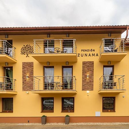 Penzión Zunama Bardejovské Kúpele Exterior foto