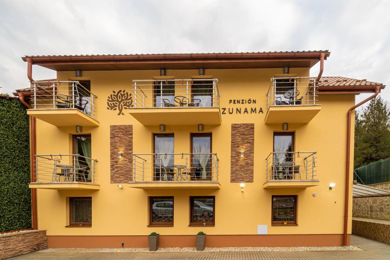 Penzión Zunama Bardejovské Kúpele Exterior foto