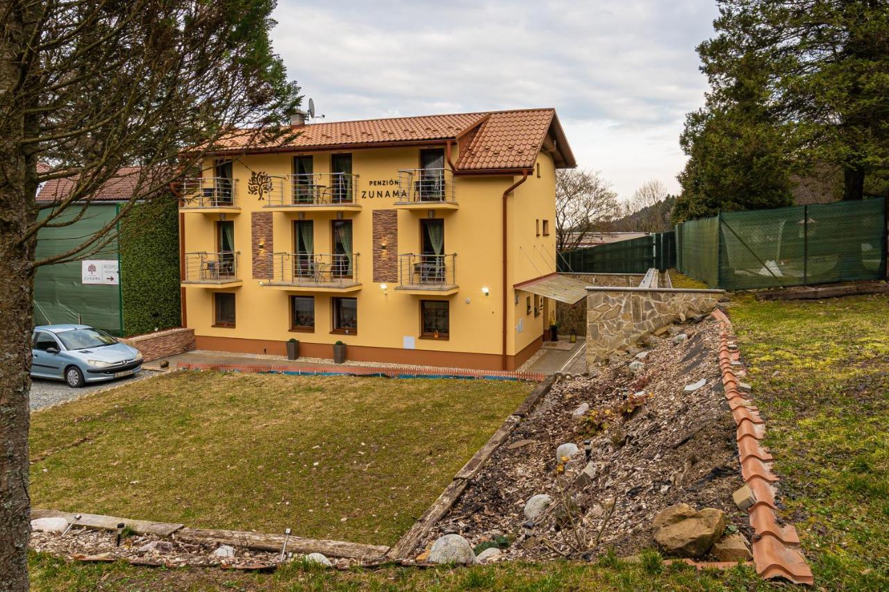 Penzión Zunama Bardejovské Kúpele Exterior foto