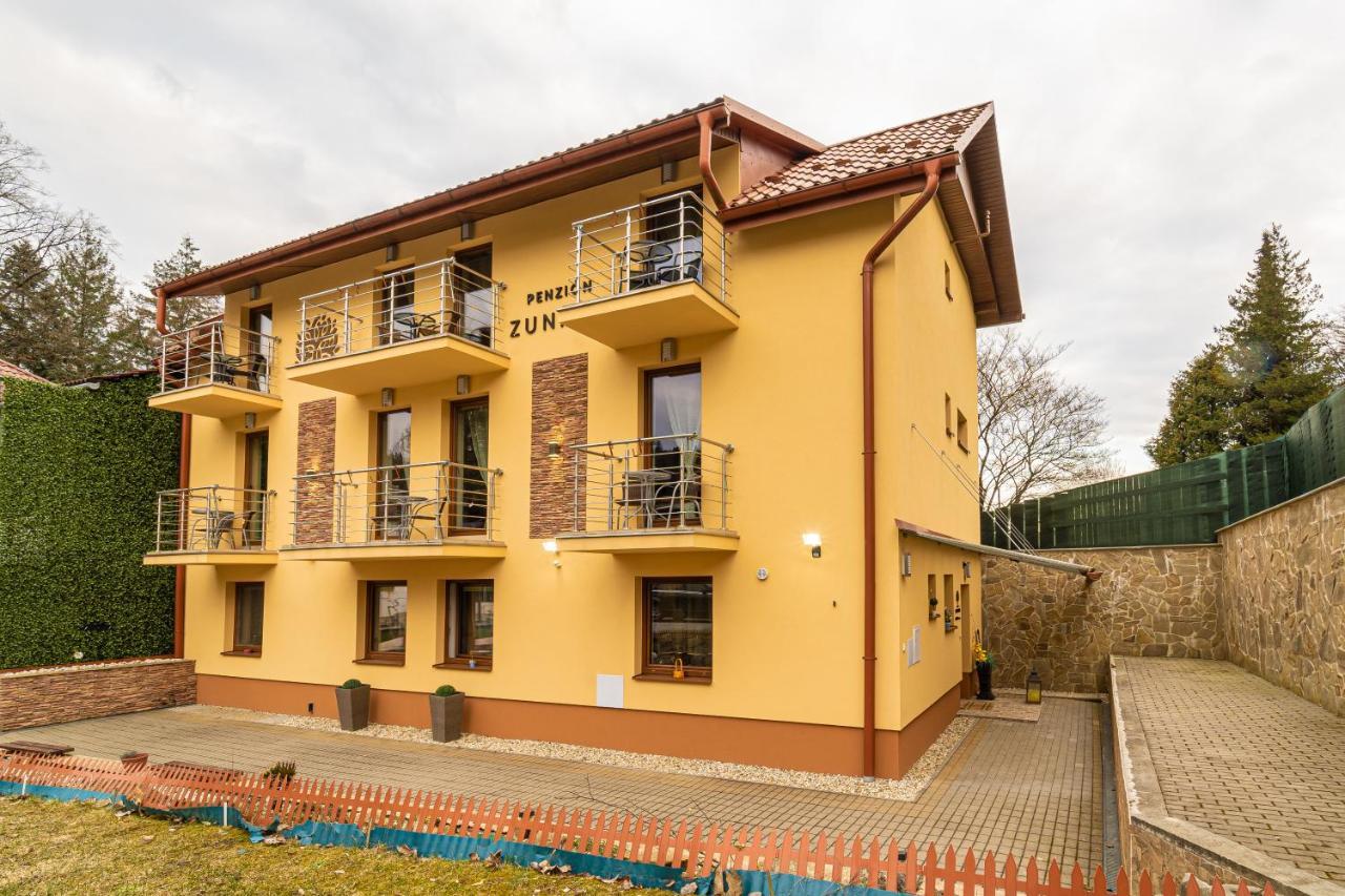Penzión Zunama Bardejovské Kúpele Exterior foto