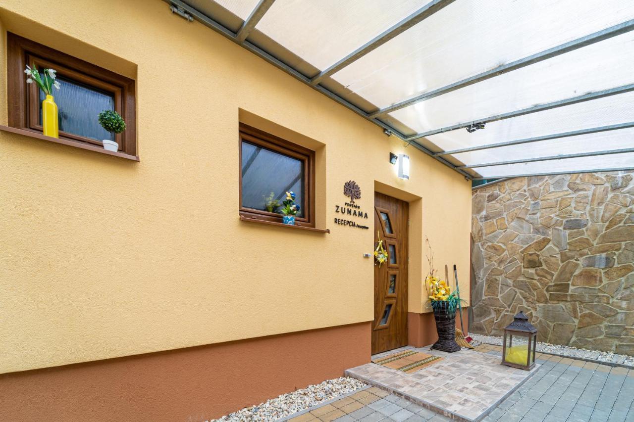 Penzión Zunama Bardejovské Kúpele Exterior foto